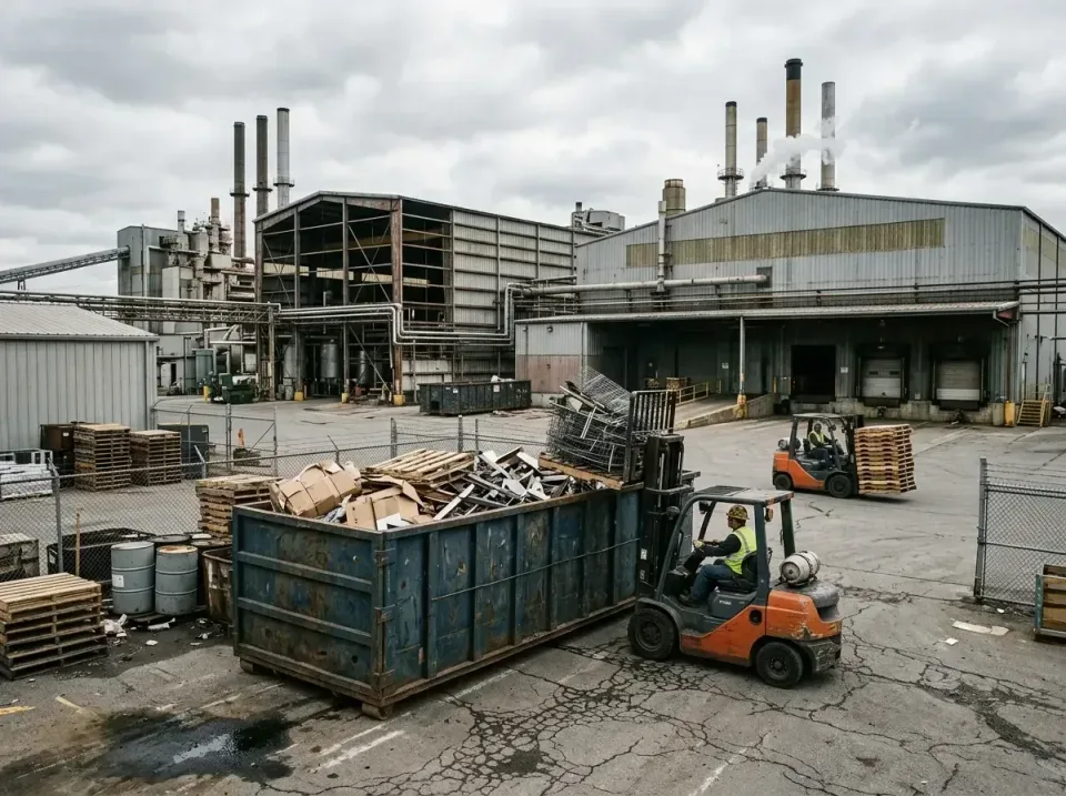 industrial-factory-scrap-conta-003 — frequently asked questions, Cheap Roll-off Dumpster Rentals in World Golf Village, FL
